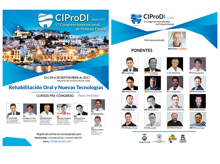 1er. Congreso Internacional de Prótesis Dental (CIProDI)